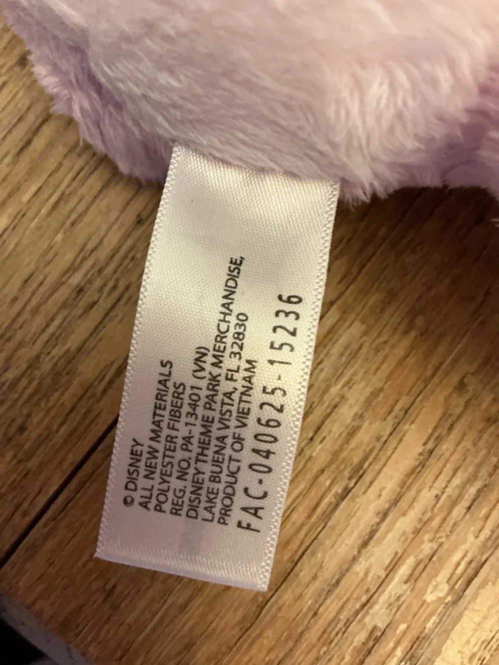 New Disney Lilo & Stitch Angel Plush